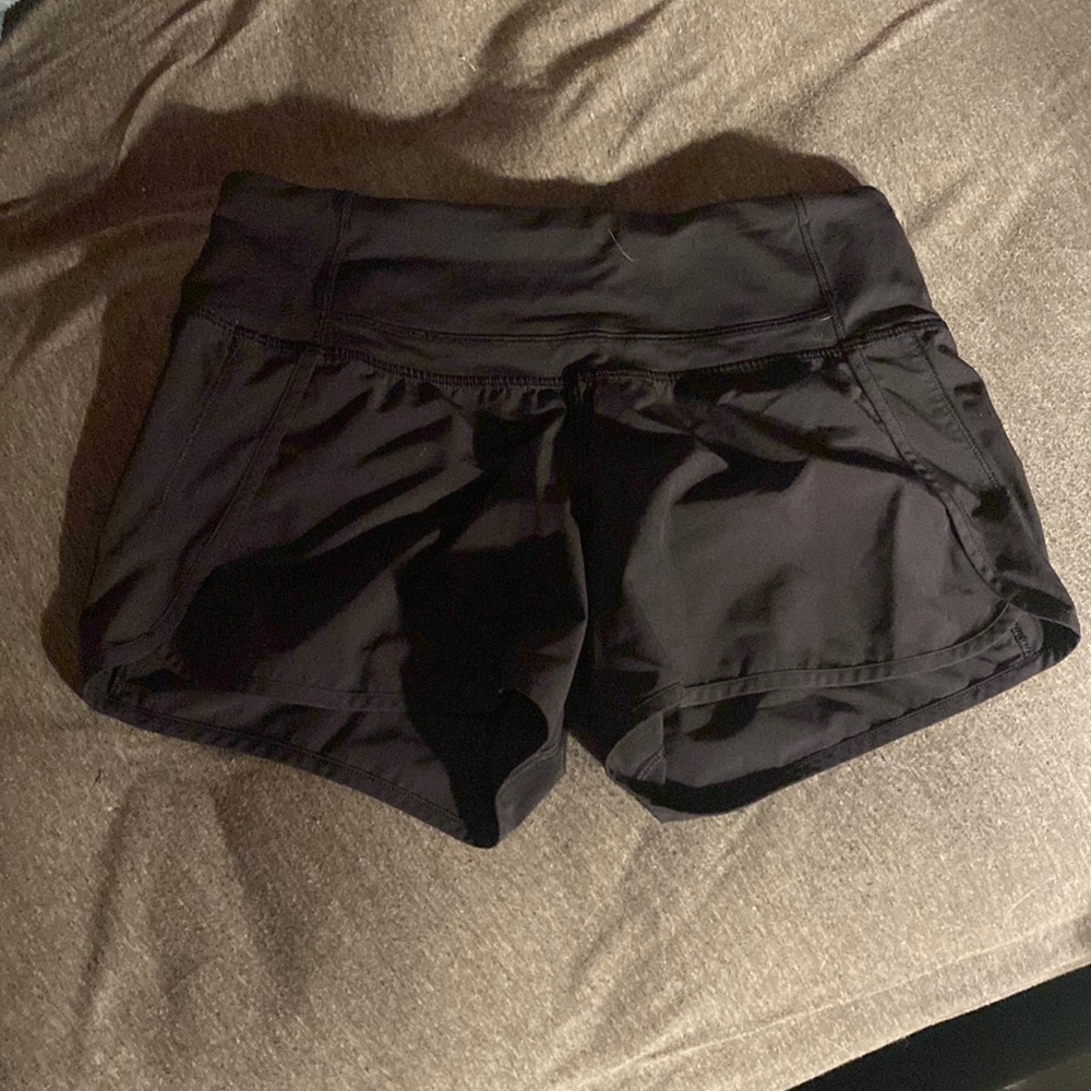 LuluLemon Shorts, Size 4 W/ 4” Inseam